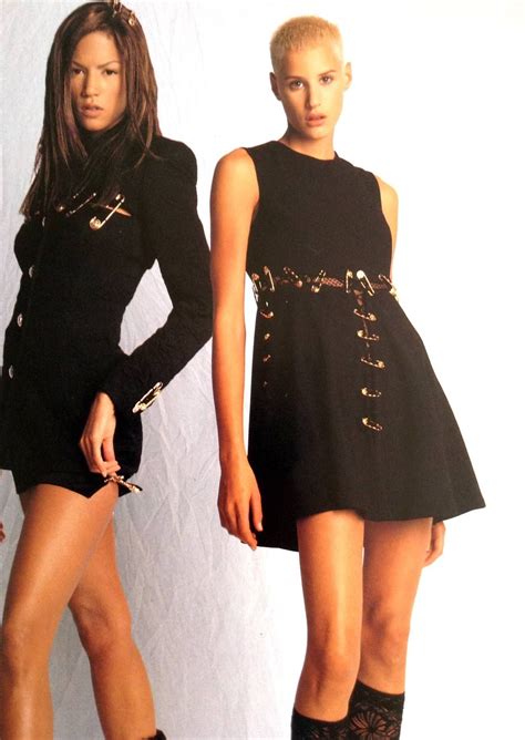 Vintage Gianni Versace Suits, Outfits and Ensembles 